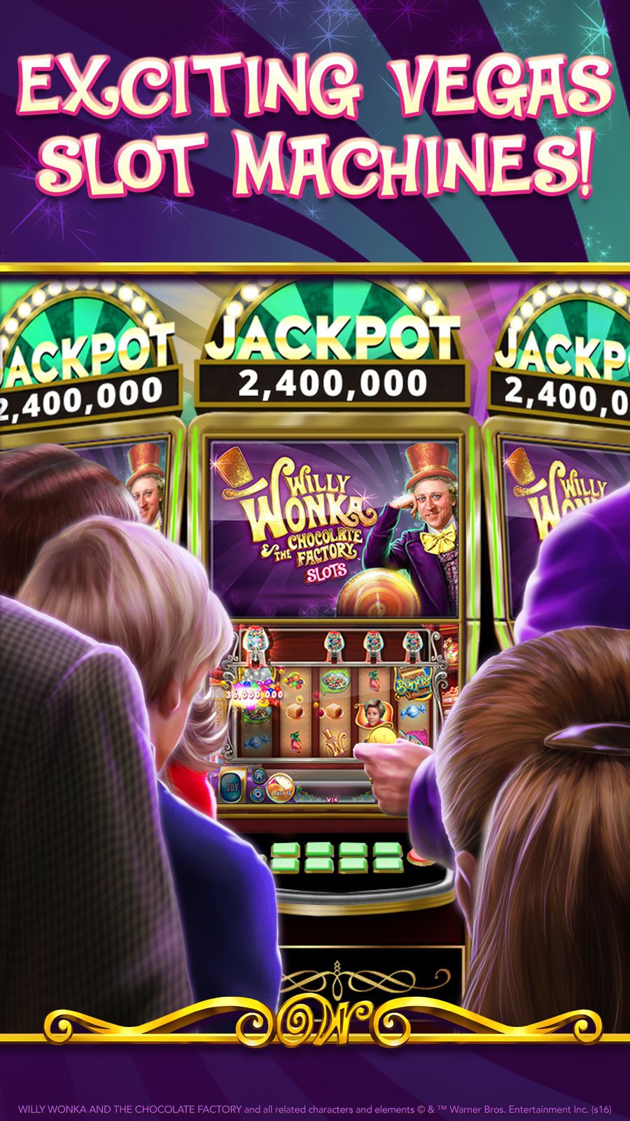 Play willy wonka slots free online